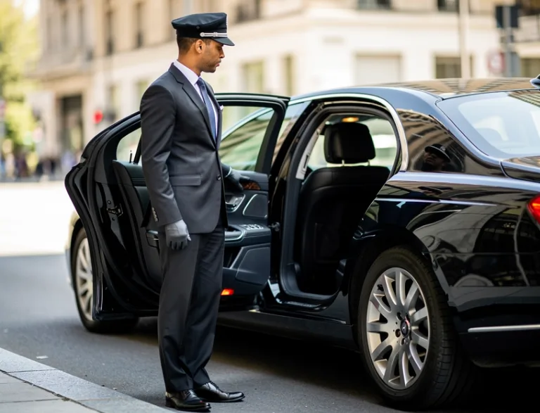 Chauffeur service in Cincinnati